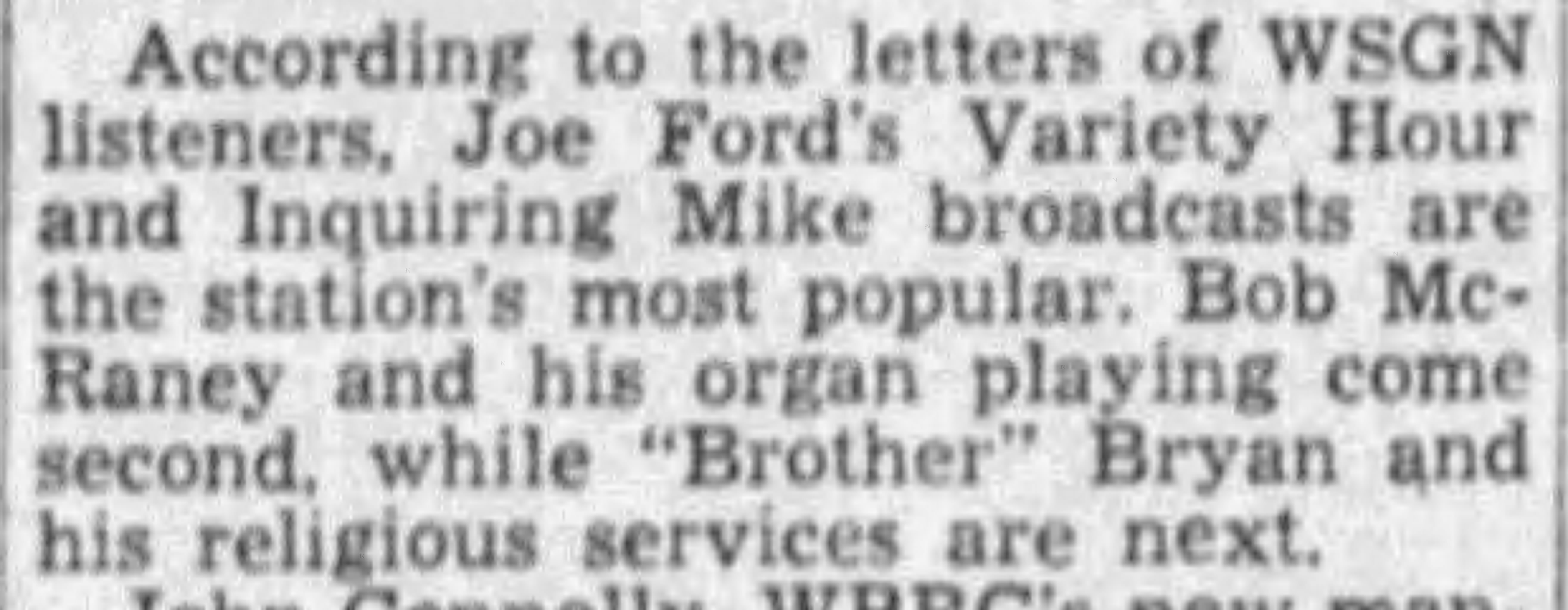 Third most popular radio